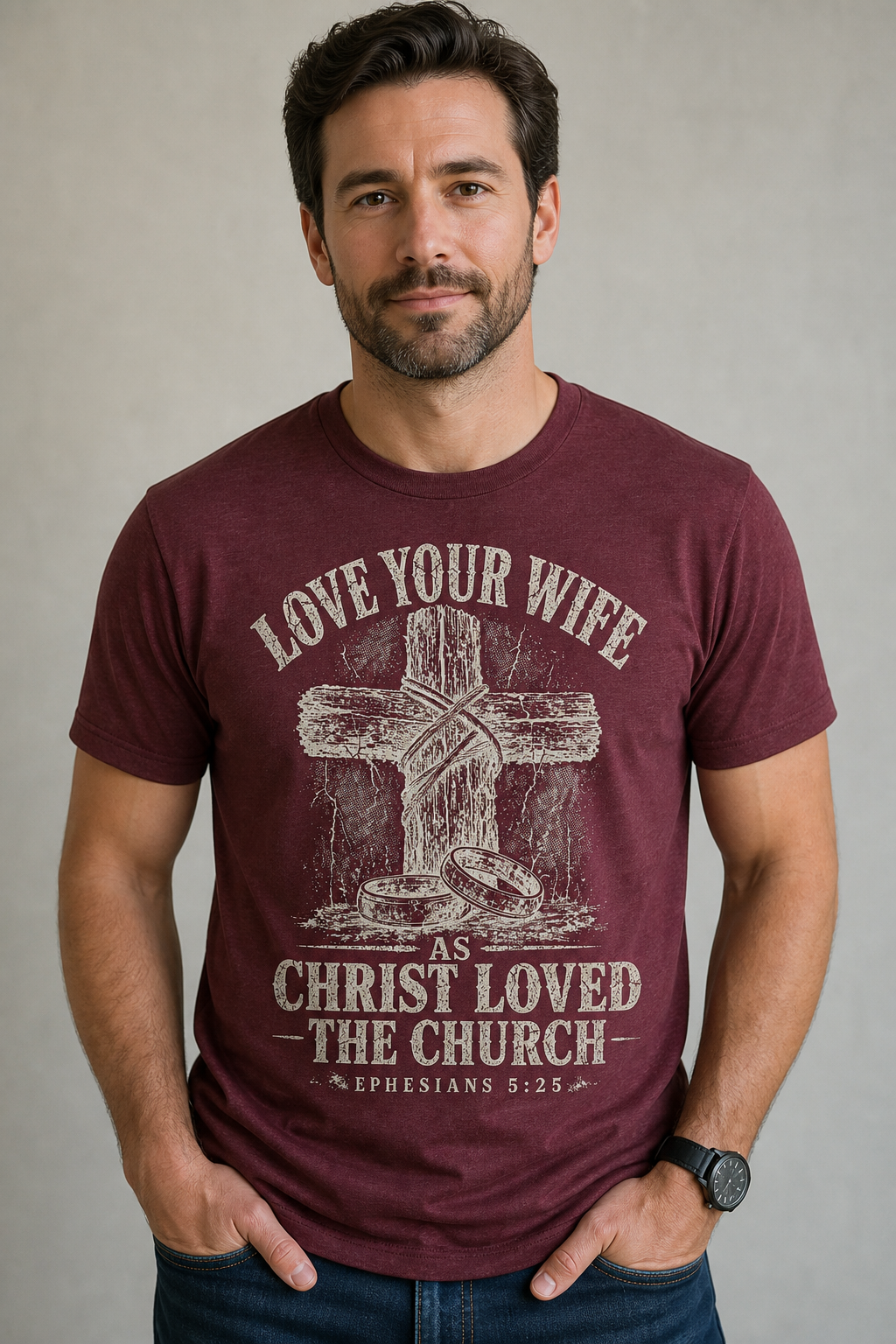 Love Your Wife as Christ Loved the Church