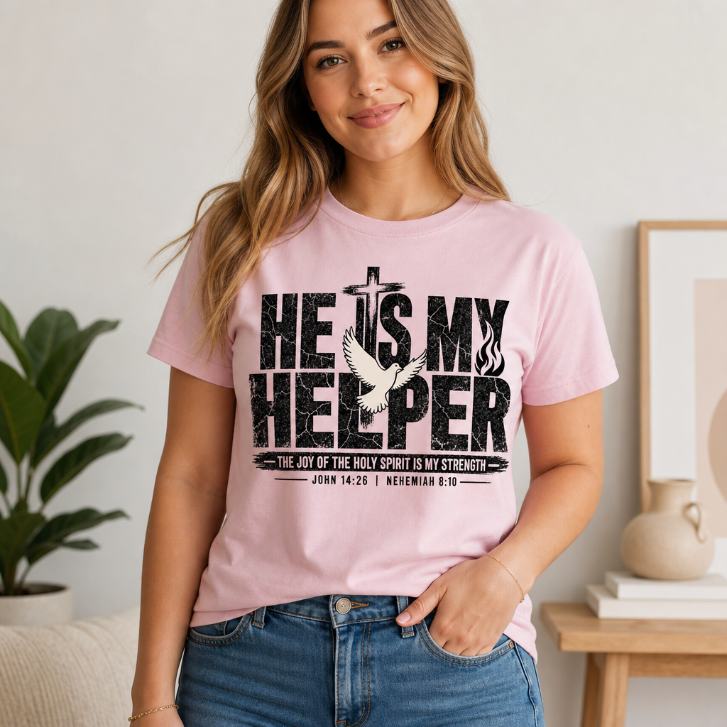 He Is My Helper