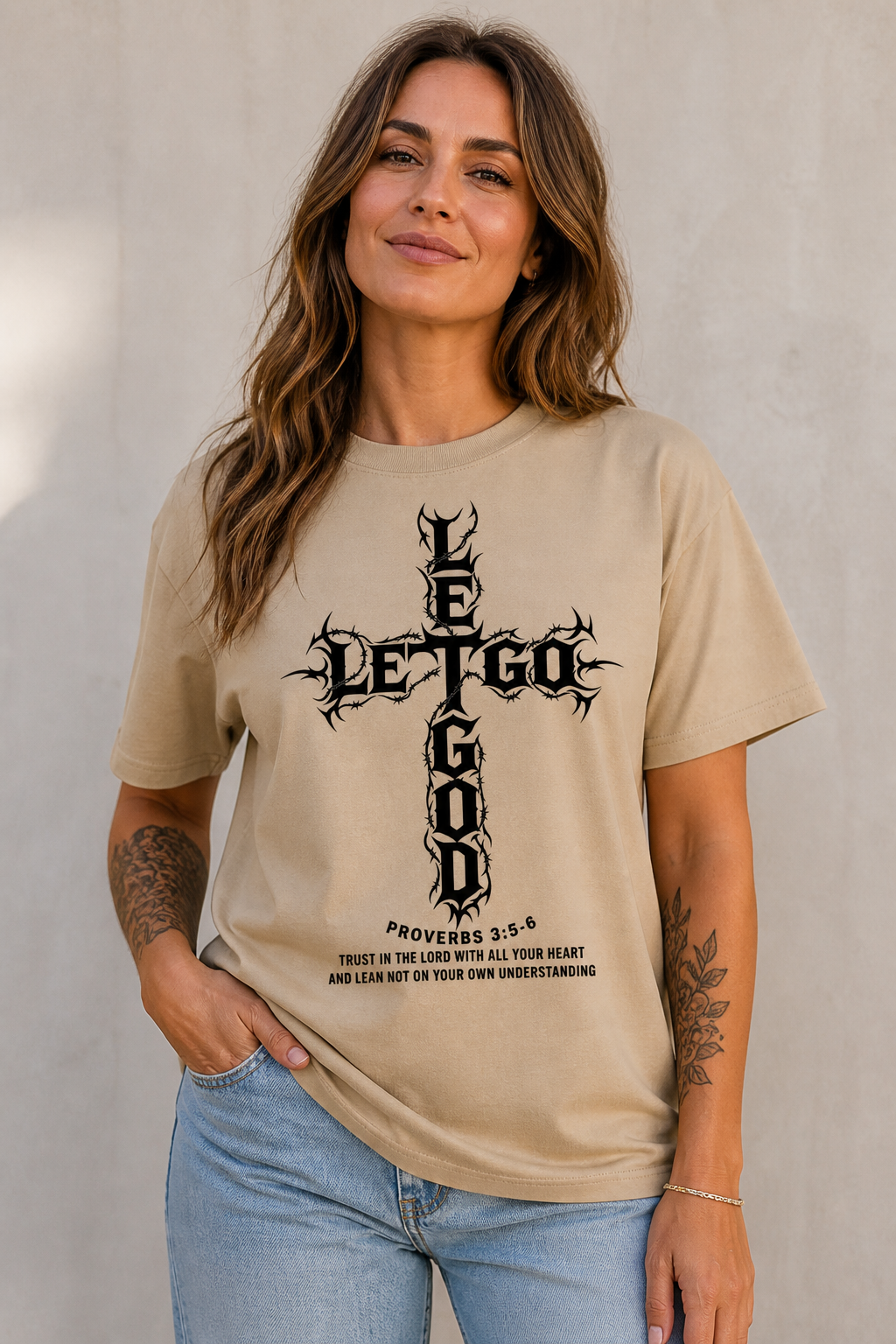 Let Go; Let God