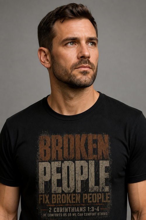 Broken People Fix Broken People