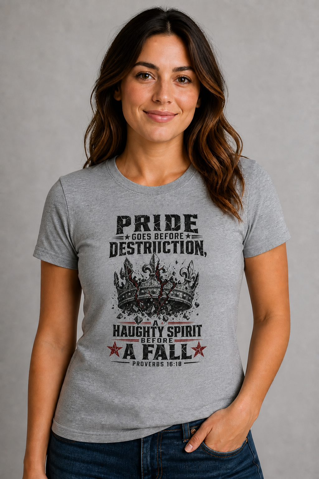 Pride Goes Before Destruction