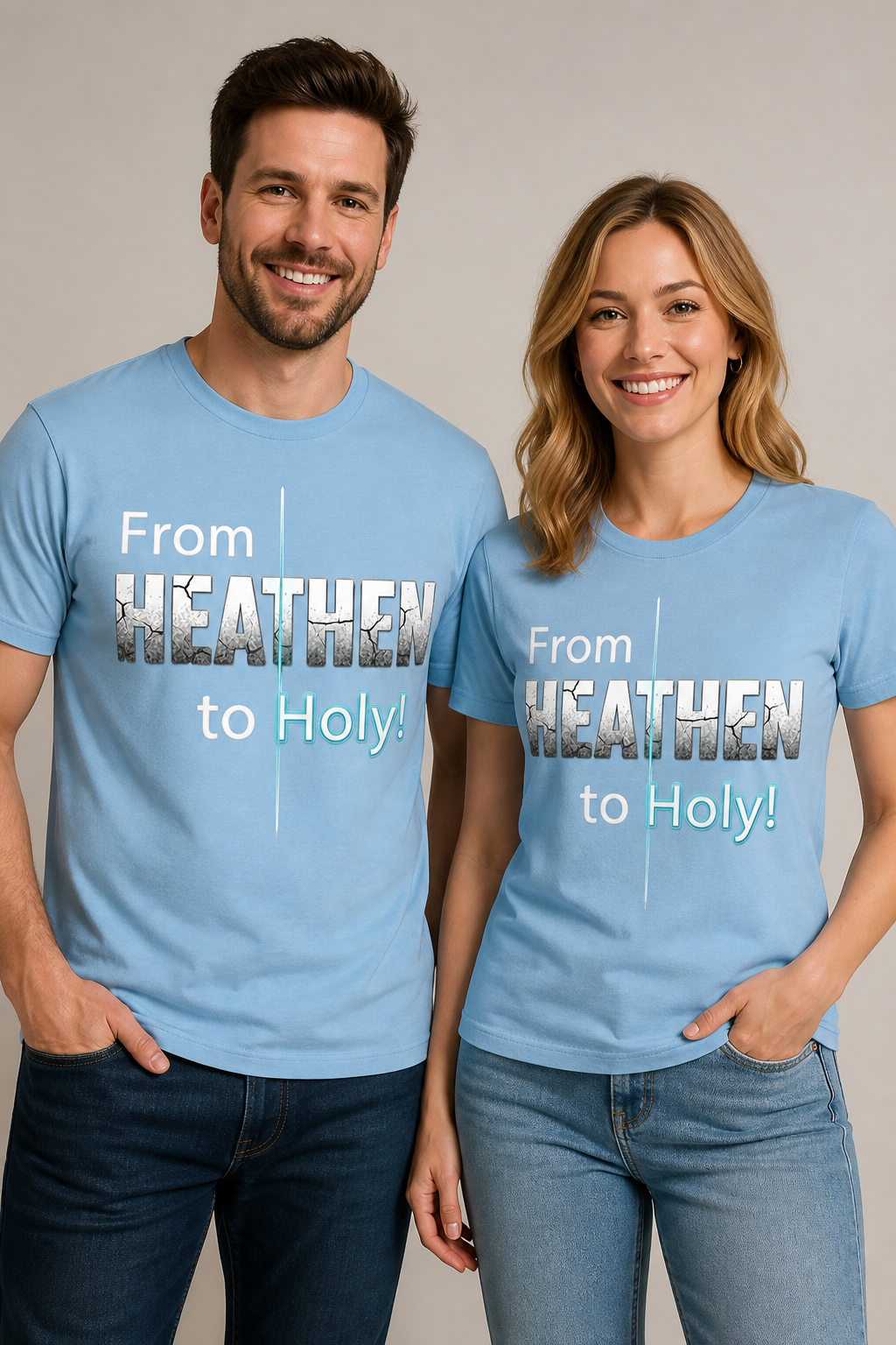 From Heathen to Holy