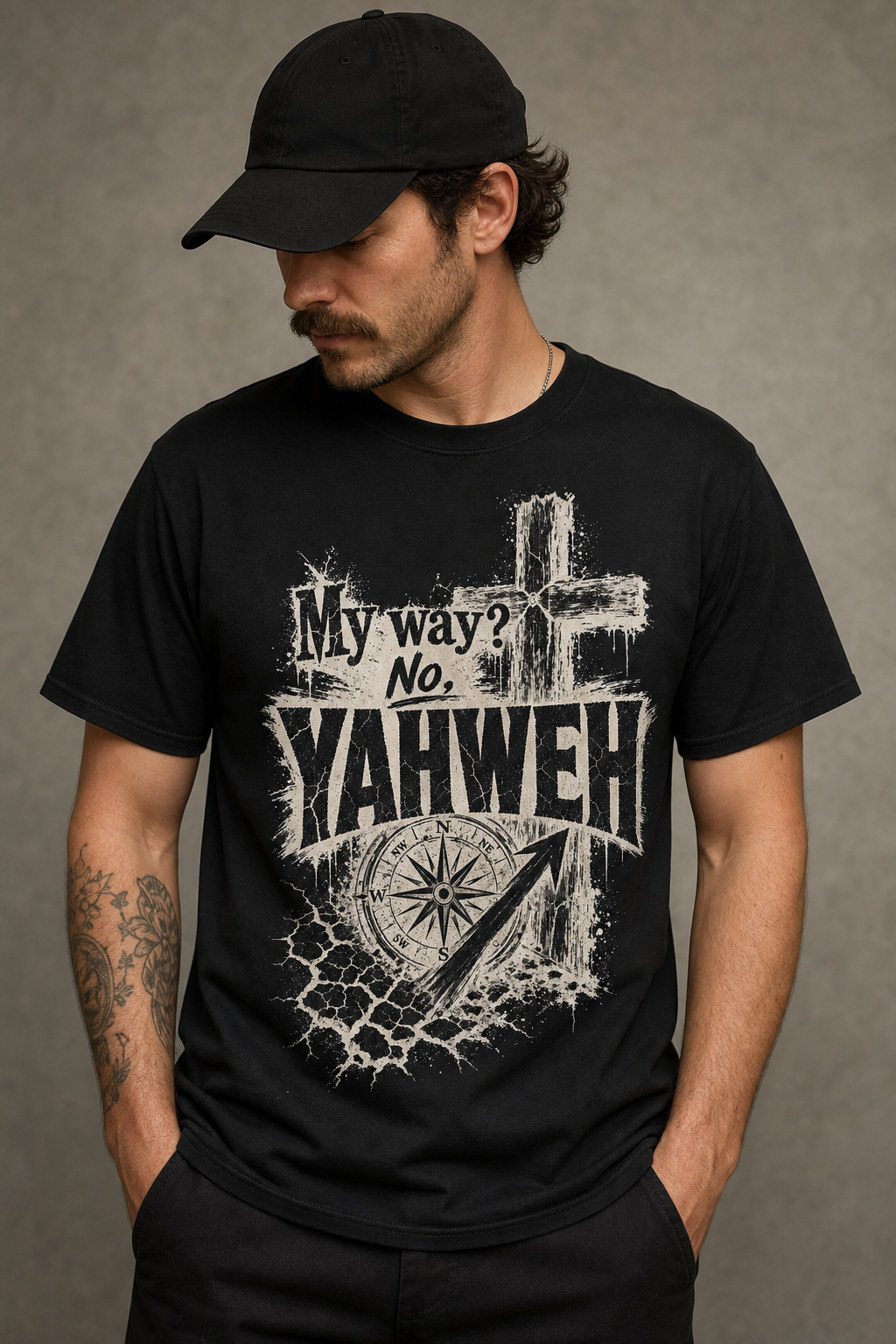 My Way? No, Yahweh! (Unisex)