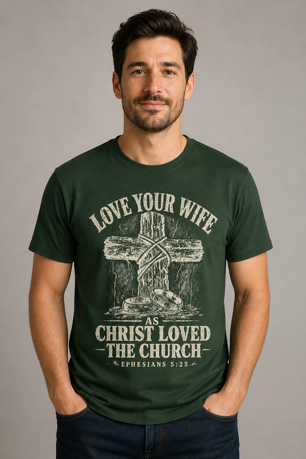 Love Your Wife as Christ Loved the Church