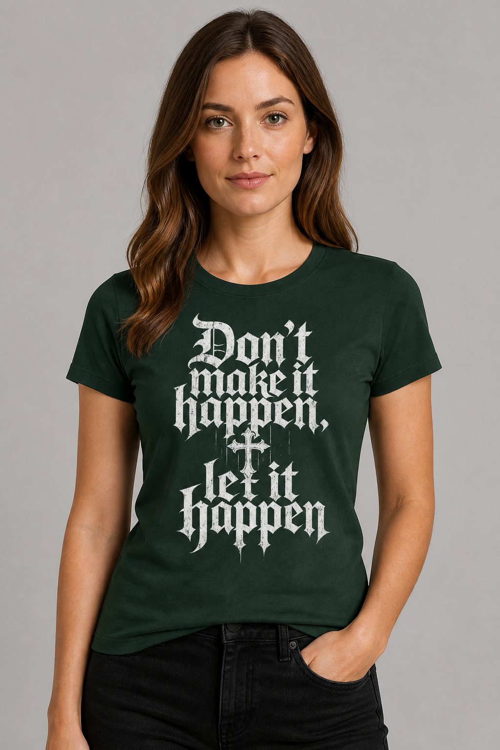 Don't Make it Happen, Let it Happen!
