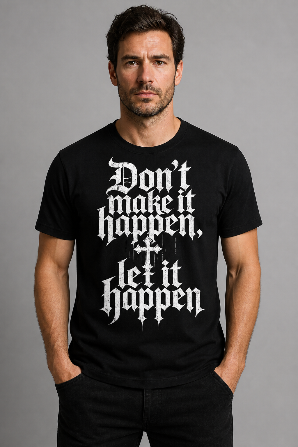 Don't Make it Happen, Let it Happen!