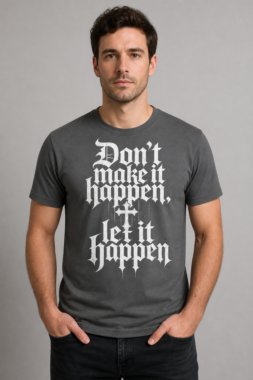 Don't Make it Happen, Let it Happen!