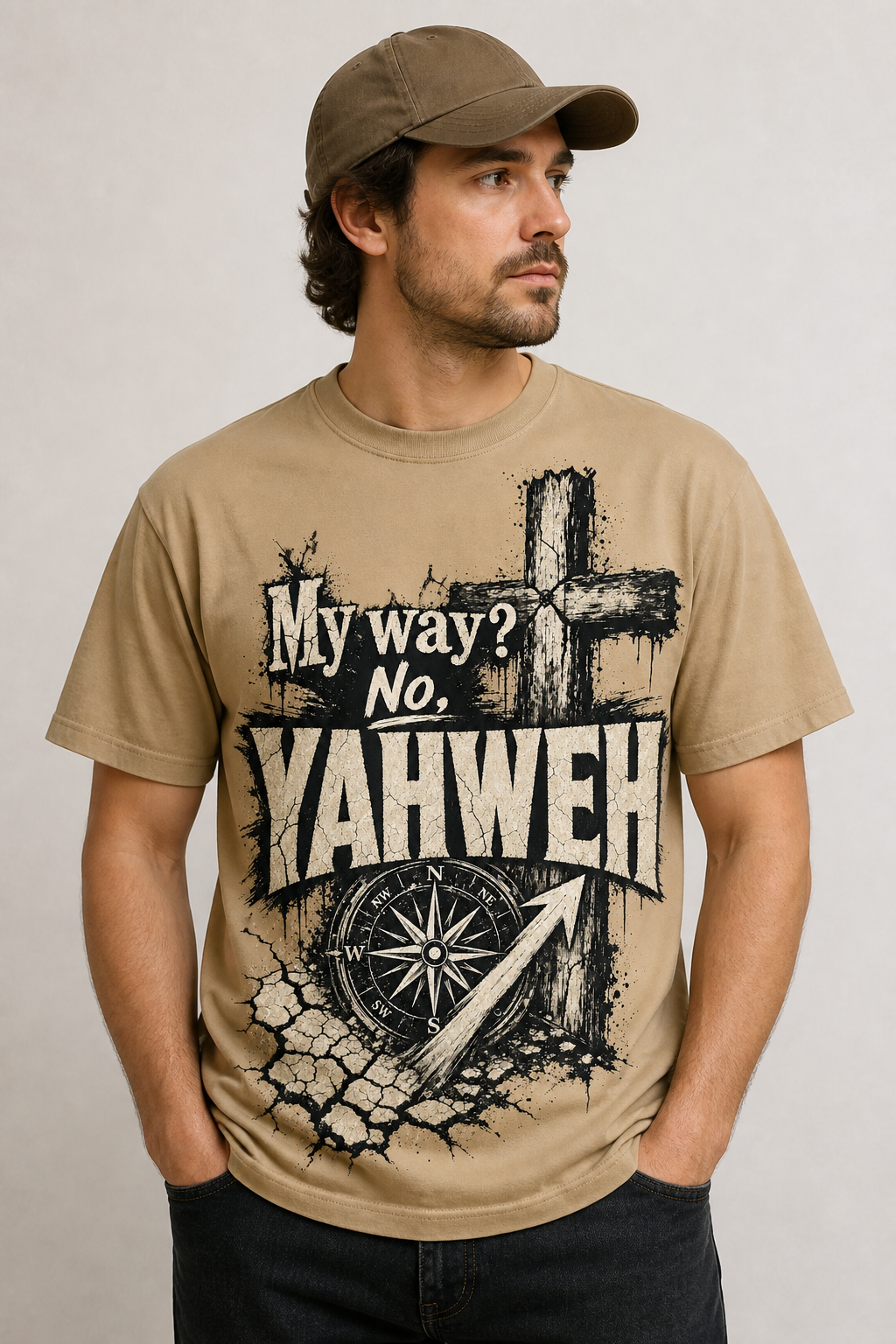 My Way? No, Yahweh! (Unisex)