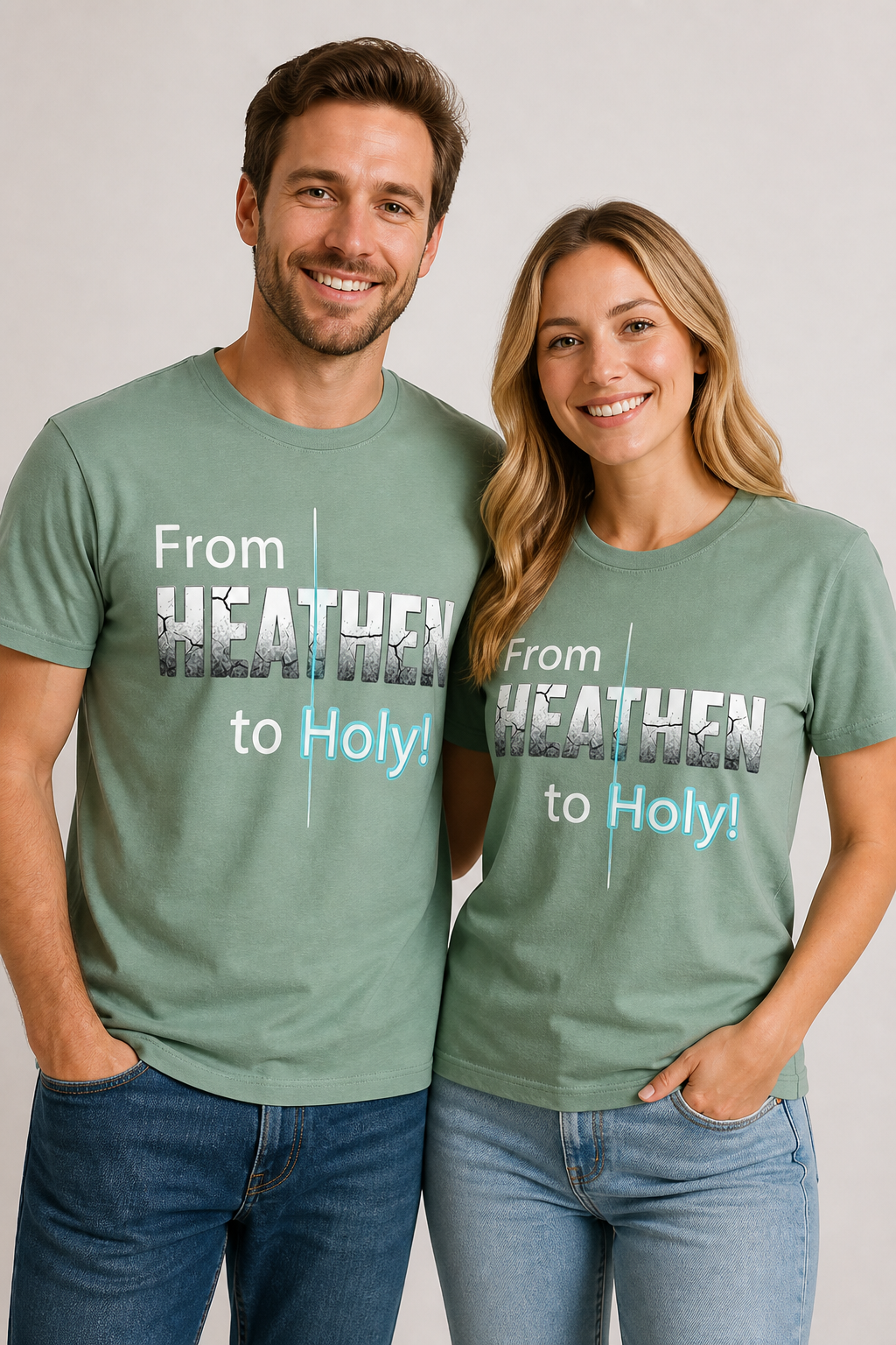 From Heathen to Holy