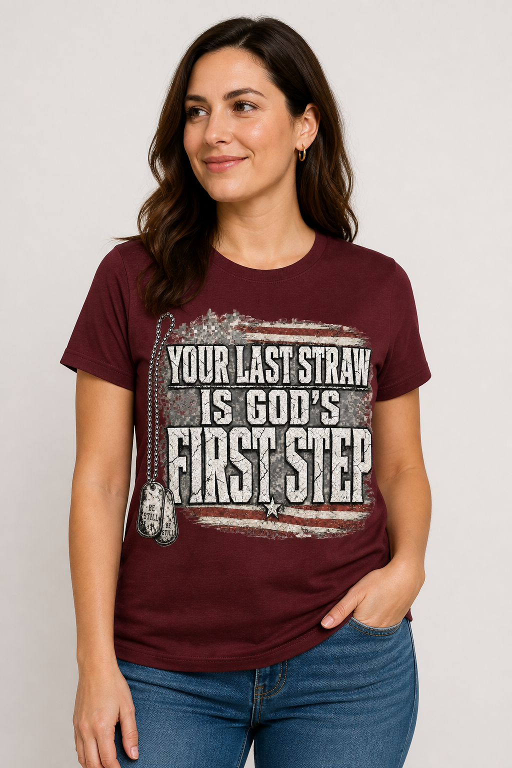 Your Last Straw is Gods First Step
