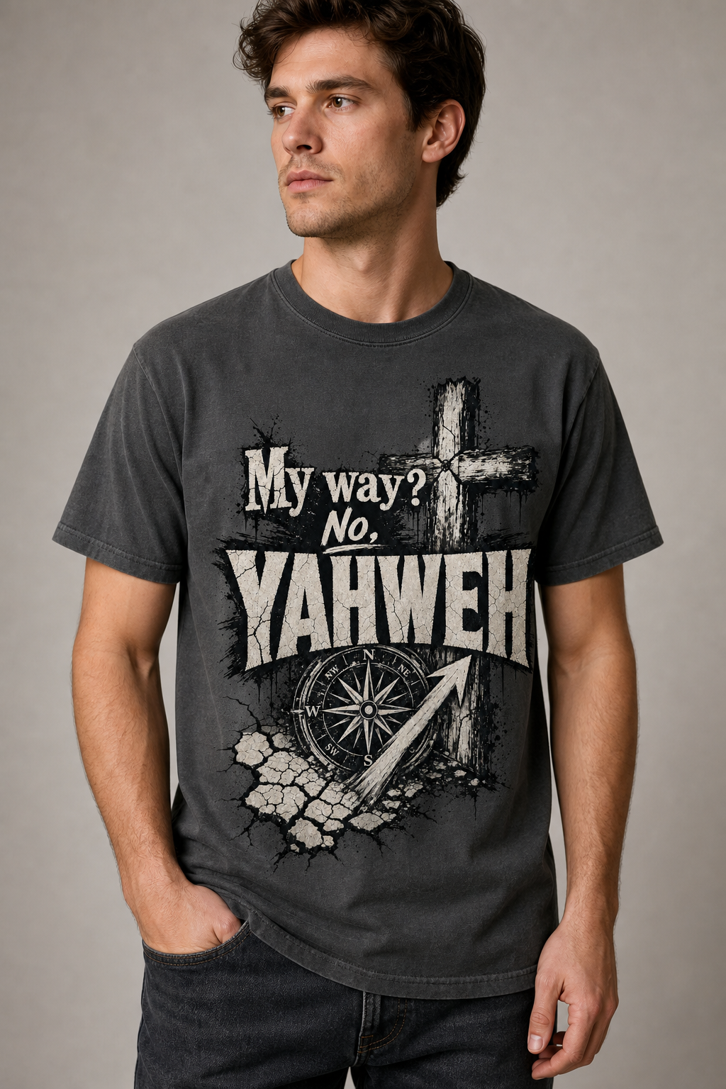 My Way? No, Yahweh! (Unisex)