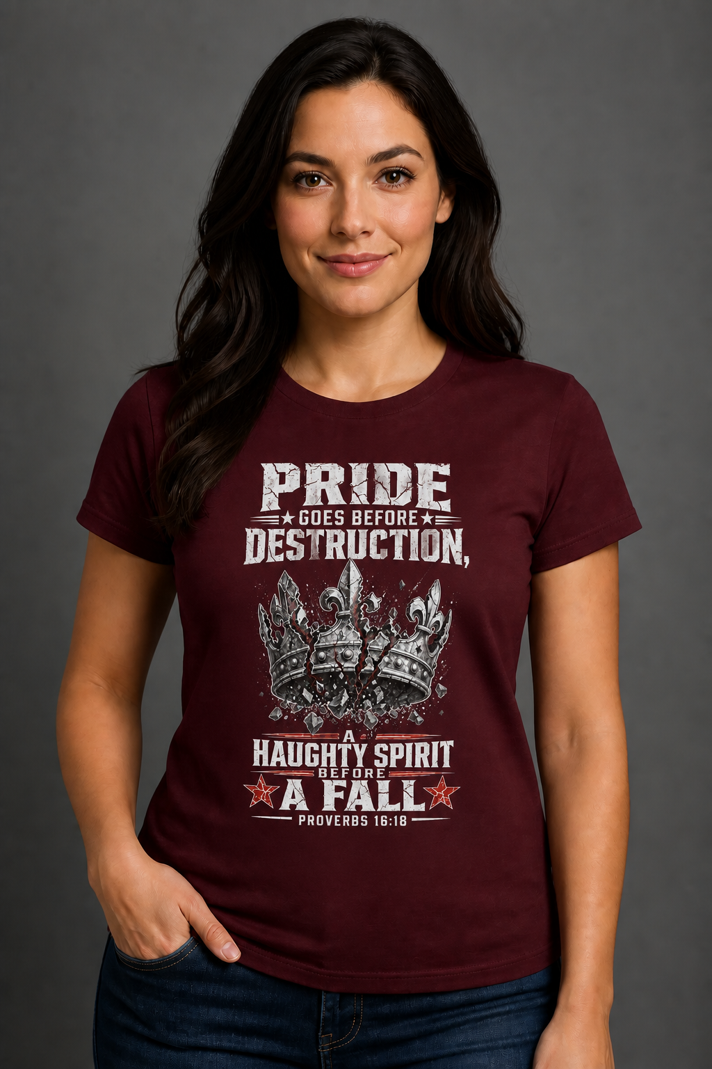 Pride Goes Before Destruction