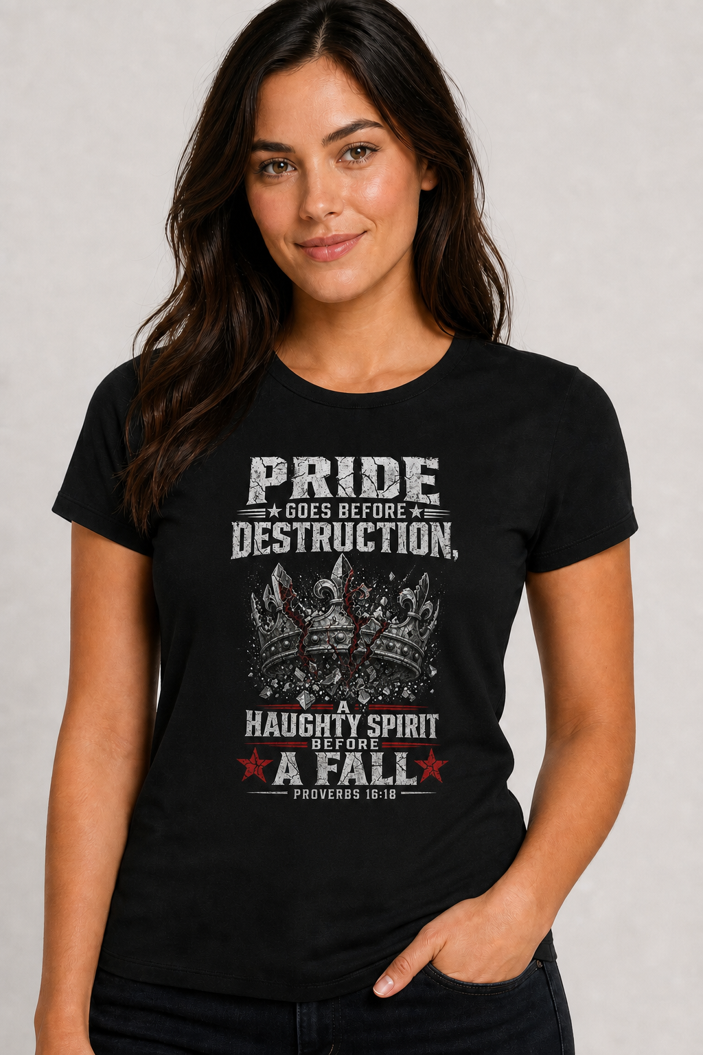 Pride Goes Before Destruction