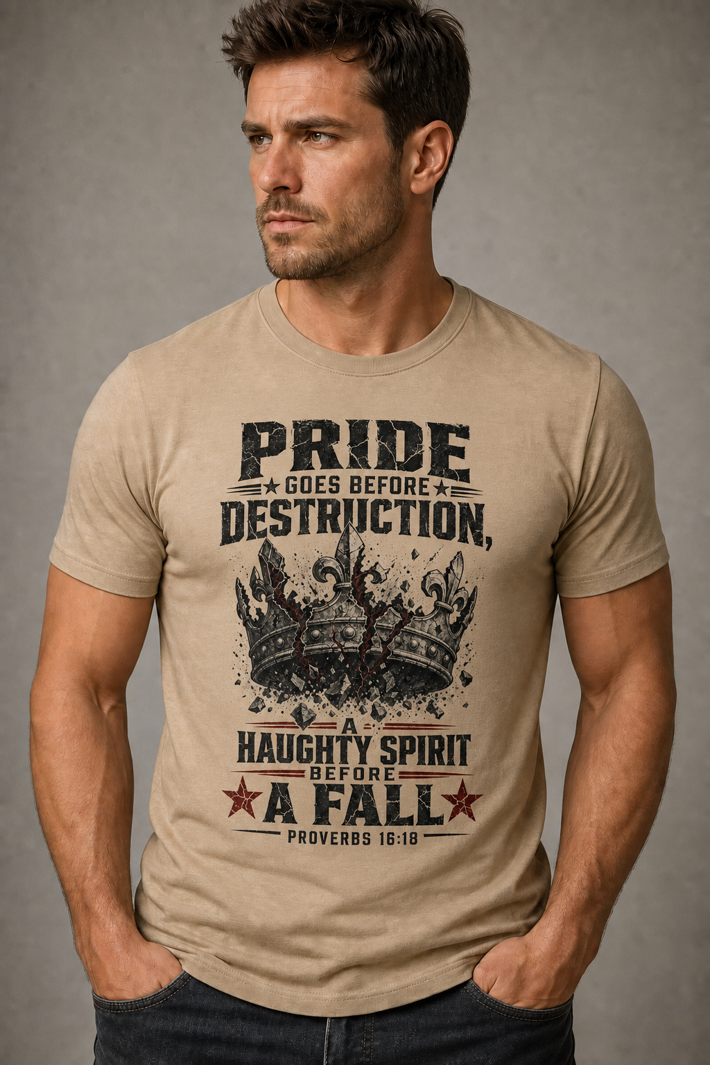 Pride Goes Before Destruction