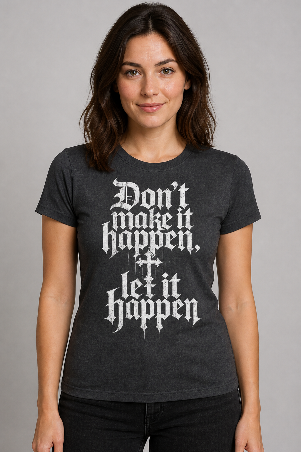 Don't Make it Happen, Let it Happen!