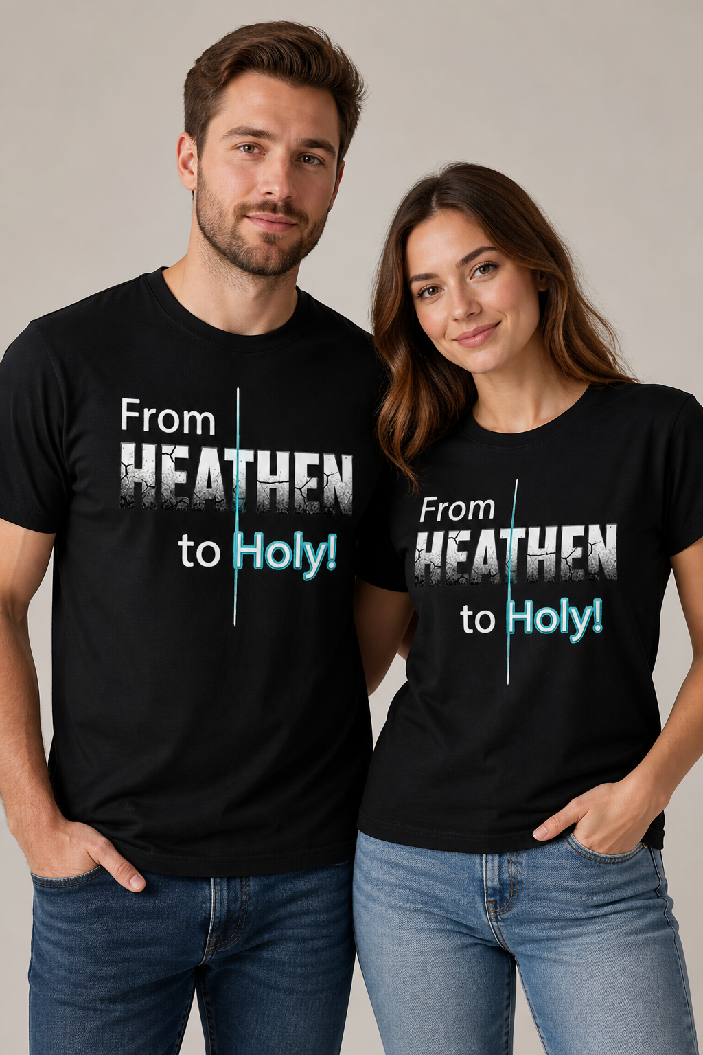 From Heathen to Holy