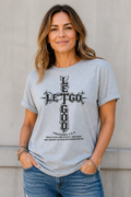 Let Go; Let God