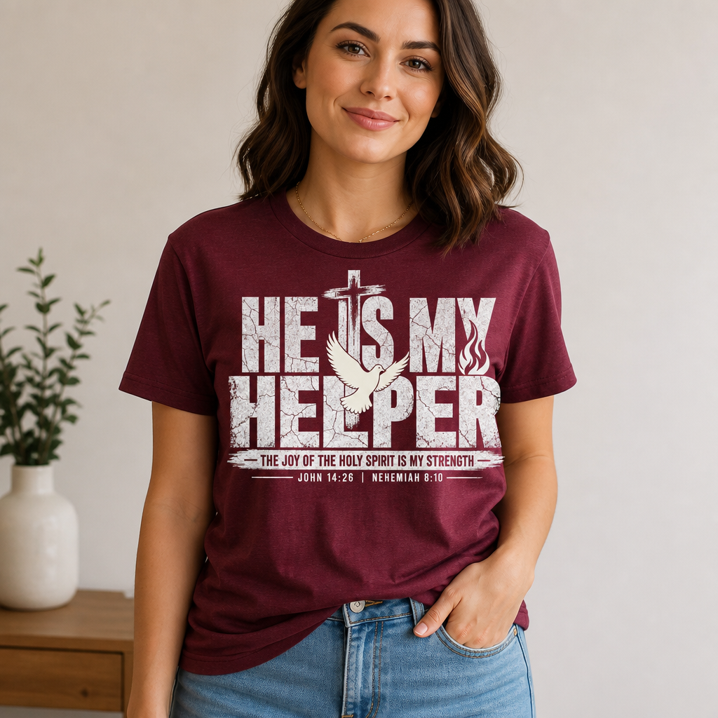 He Is My Helper