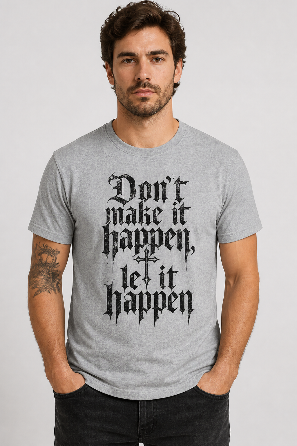 Don't Make it Happen, Let it Happen!