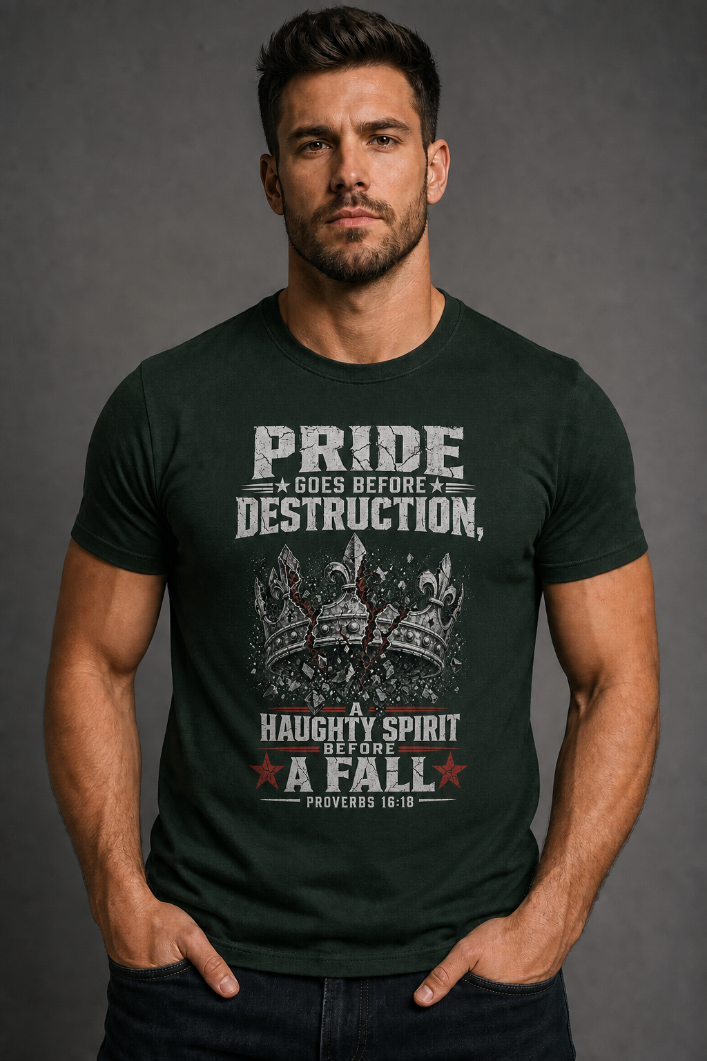 Pride Goes Before Destruction