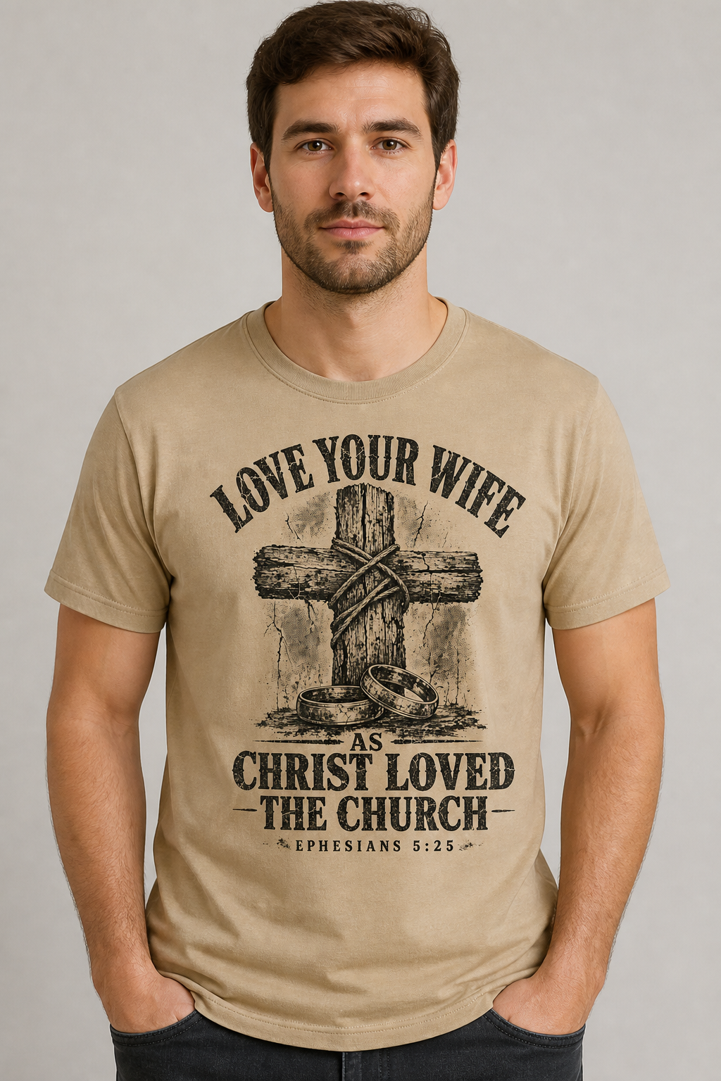 Love Your Wife as Christ Loved the Church