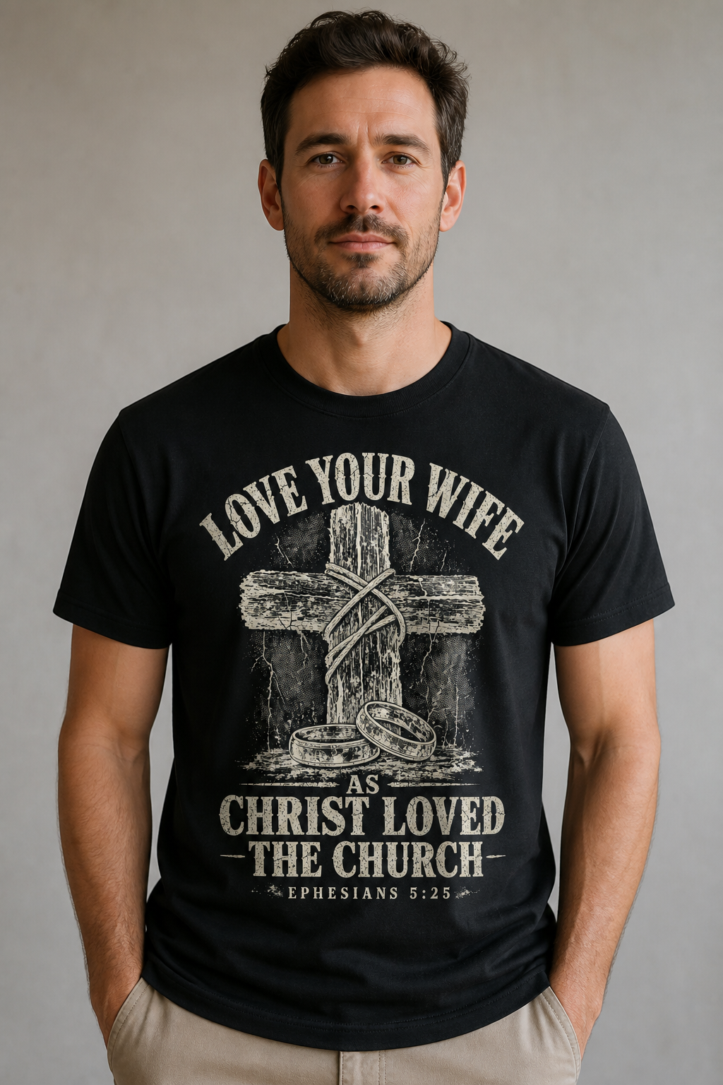 Love Your Wife as Christ Loved the Church