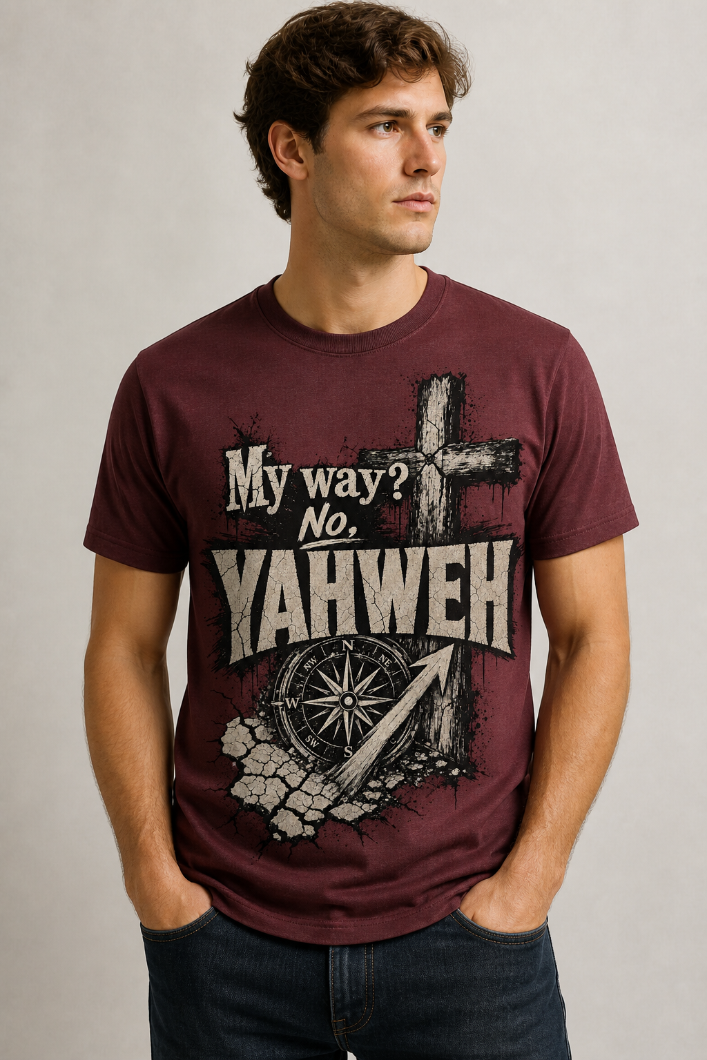My Way? No, Yahweh! (Unisex)