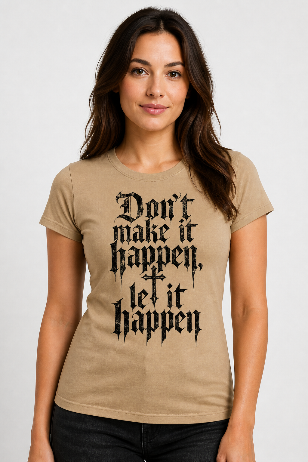 Don't Make it Happen, Let it Happen!