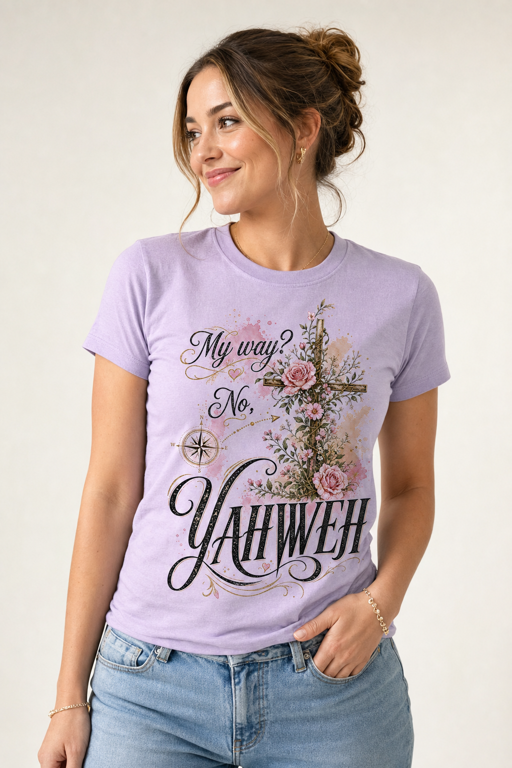 My Way? No, Yahweh! (Female)