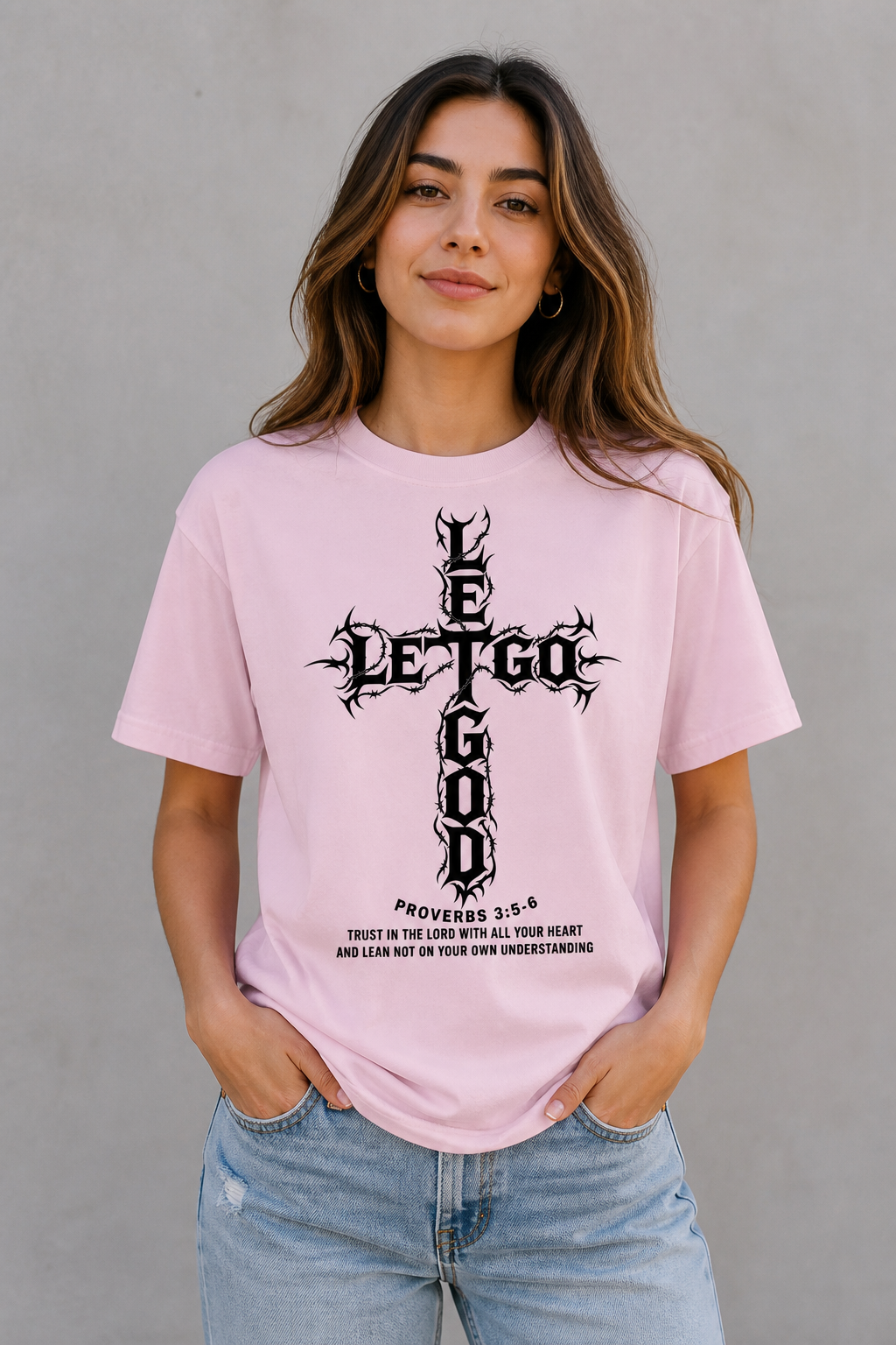 Let Go; Let God