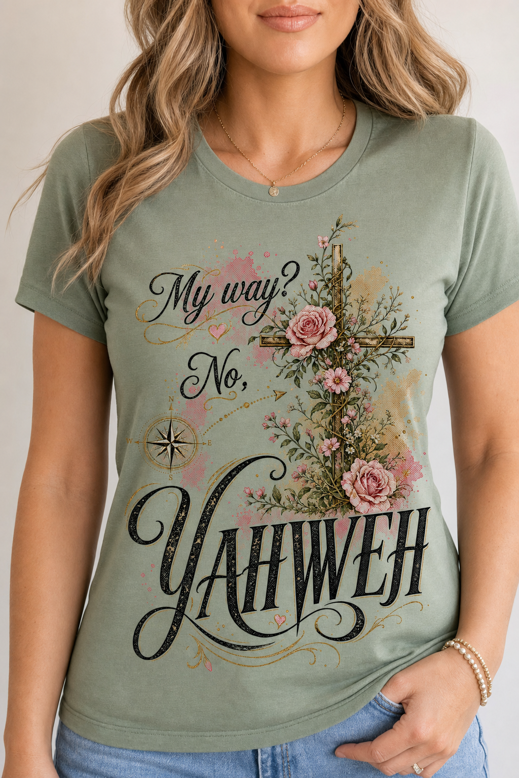 My Way? No, Yahweh! (Female)