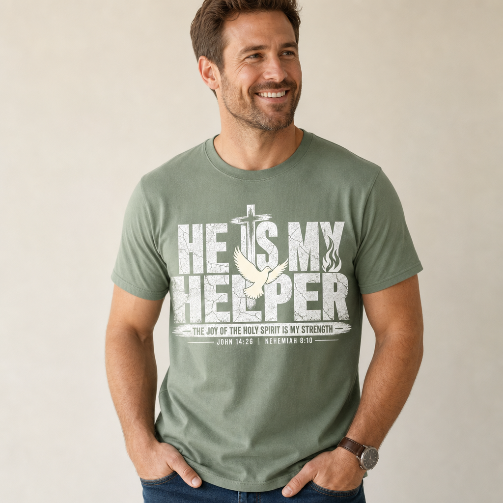 He Is My Helper