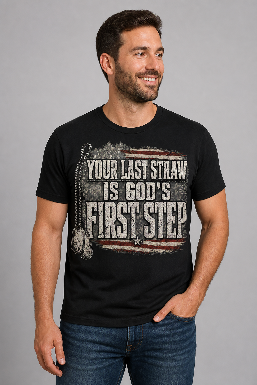 Your Last Straw is Gods First Step