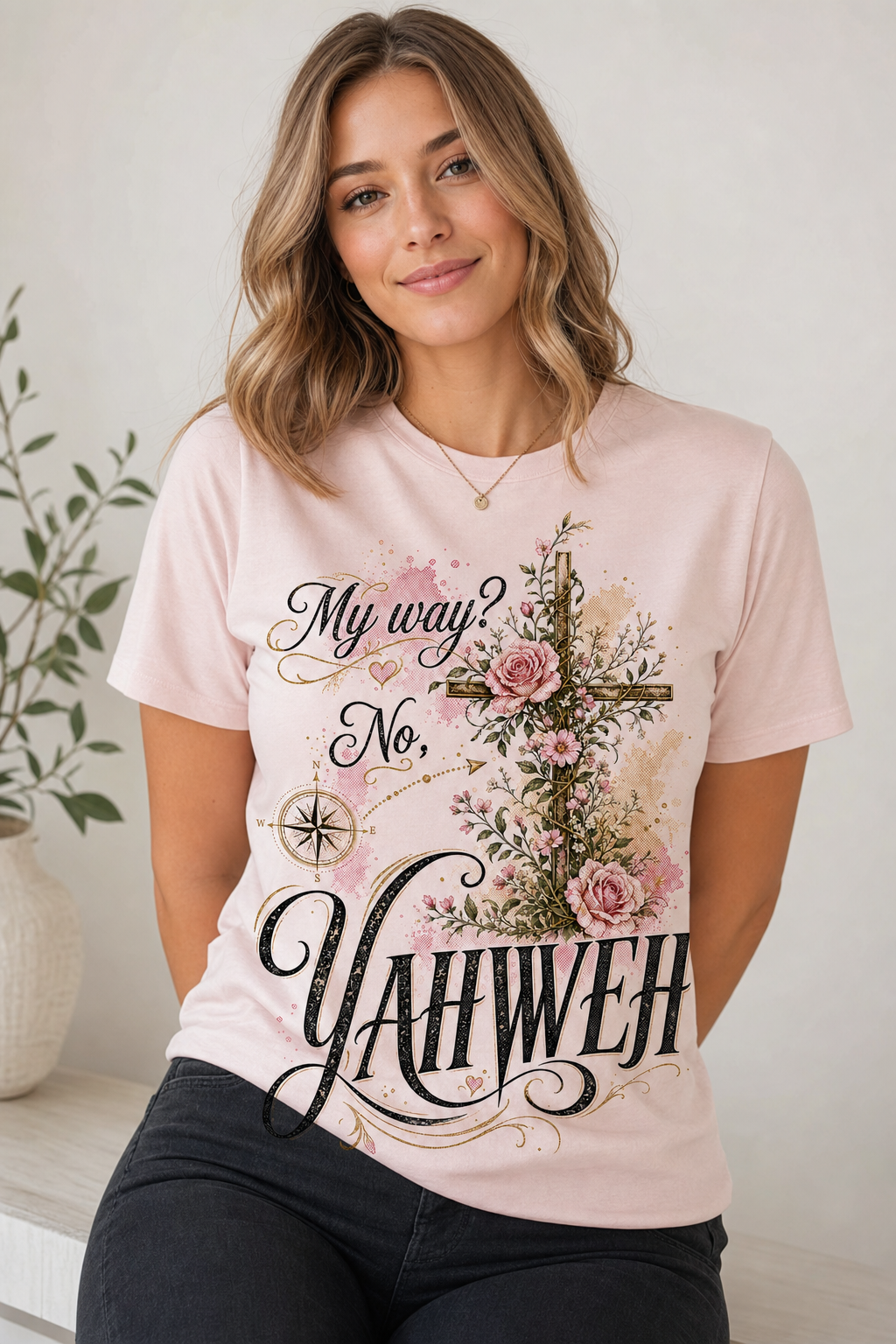 My Way? No, Yahweh! (Female)