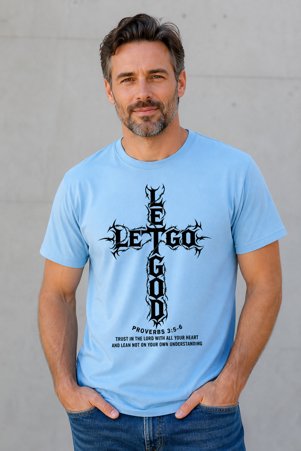 Let Go; Let God